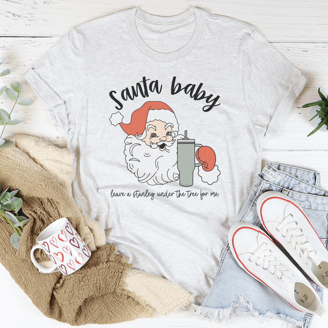 Santa Baby Tee-3