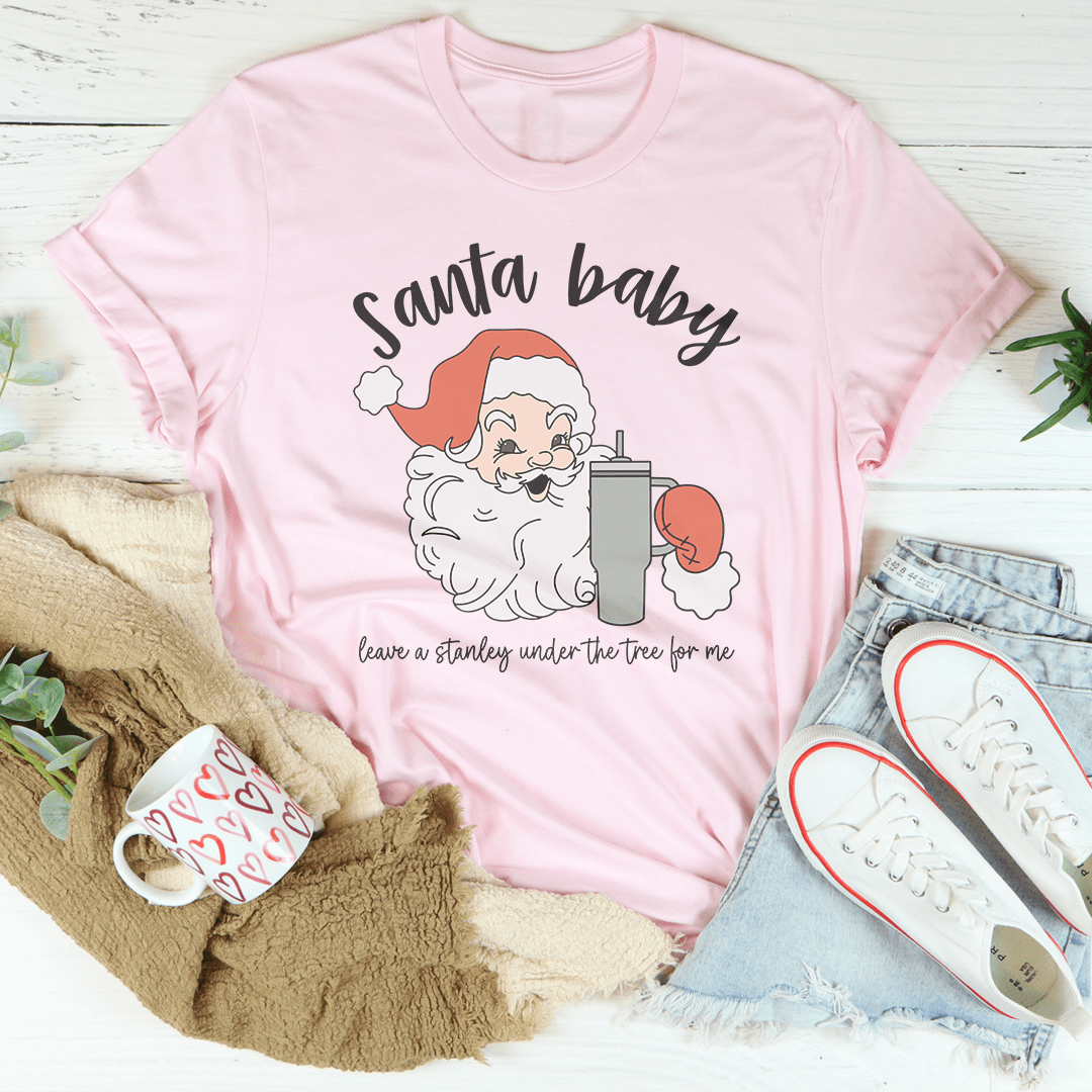 Santa Baby Tee-2
