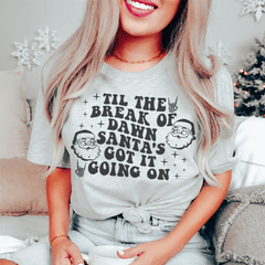 Santa's Got It Going On Tee-1