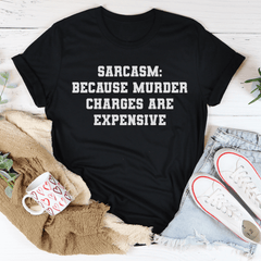Sarcasm T-Shirt-0
