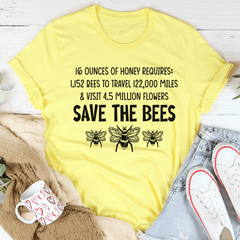 Save The Bees T-Shirt-0