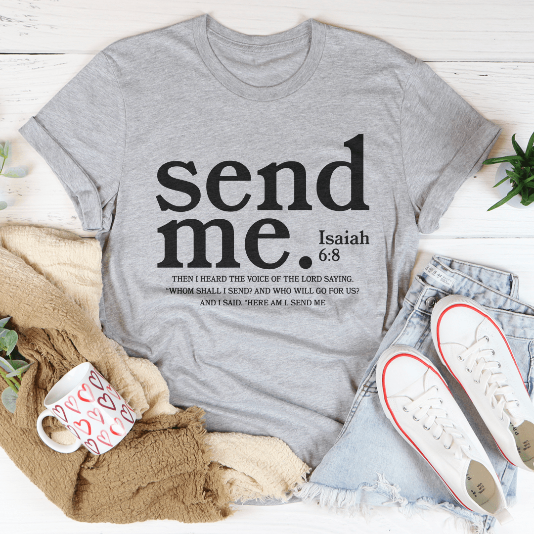 Send Me Isaiah Tee-3