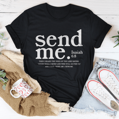 Send Me Isaiah Tee-0