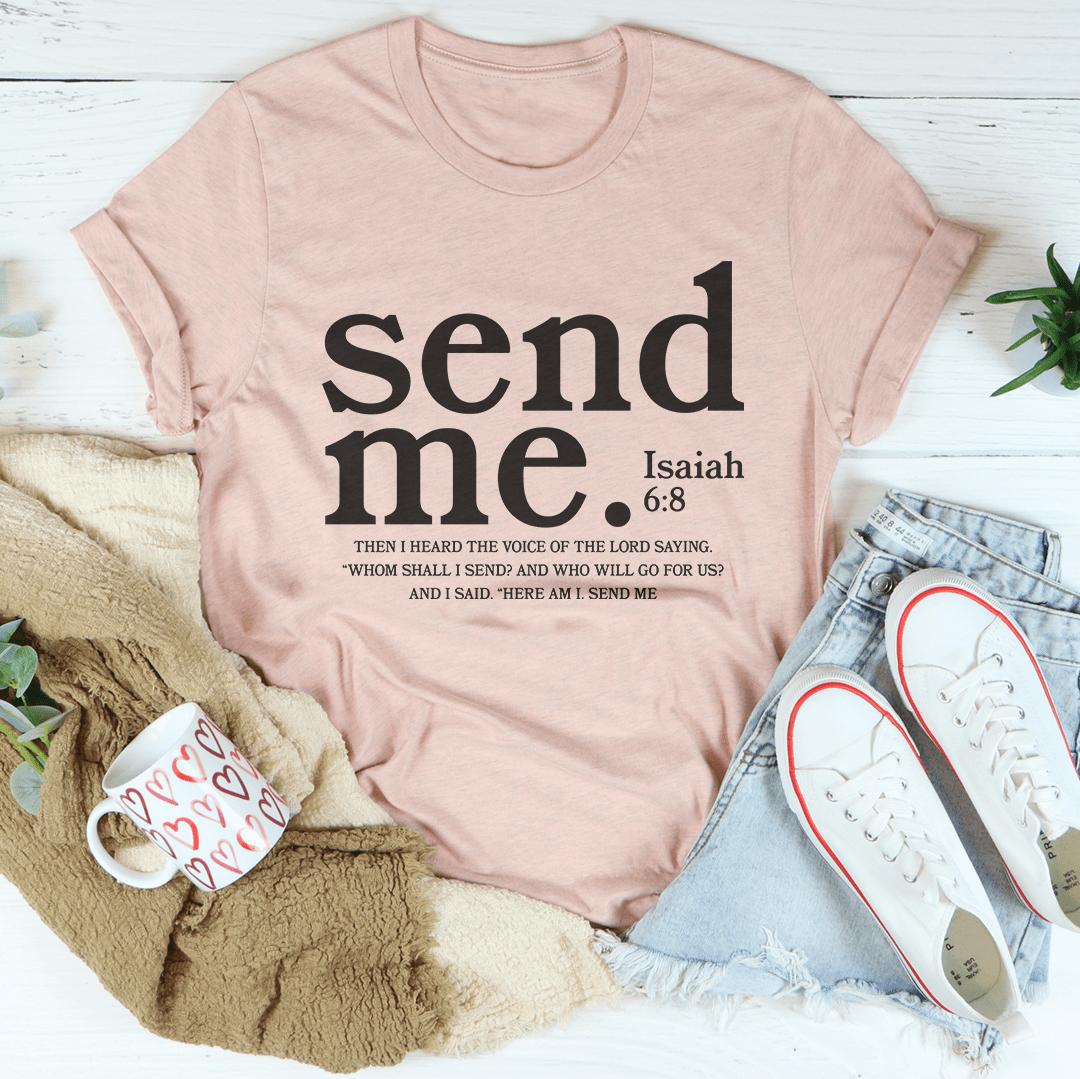 Send Me Isaiah Tee-2