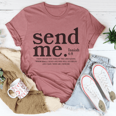 Send Me Isaiah Tee-1