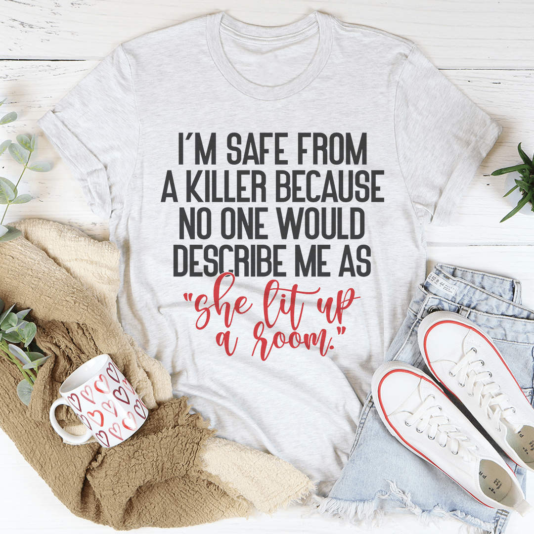 She Lit Up A Room Tee-2