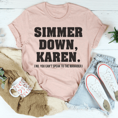 Simmer Down Karen Tee-3