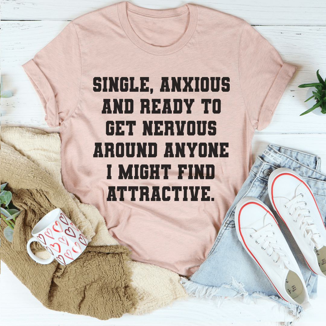 Single & Anxious Tee-2