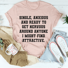 Single & Anxious Tee-2