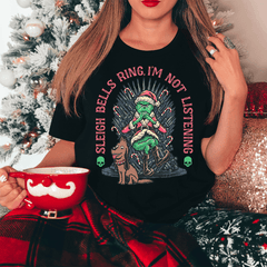 Sleigh Bells Ring I'm Not Listening Tee-0
