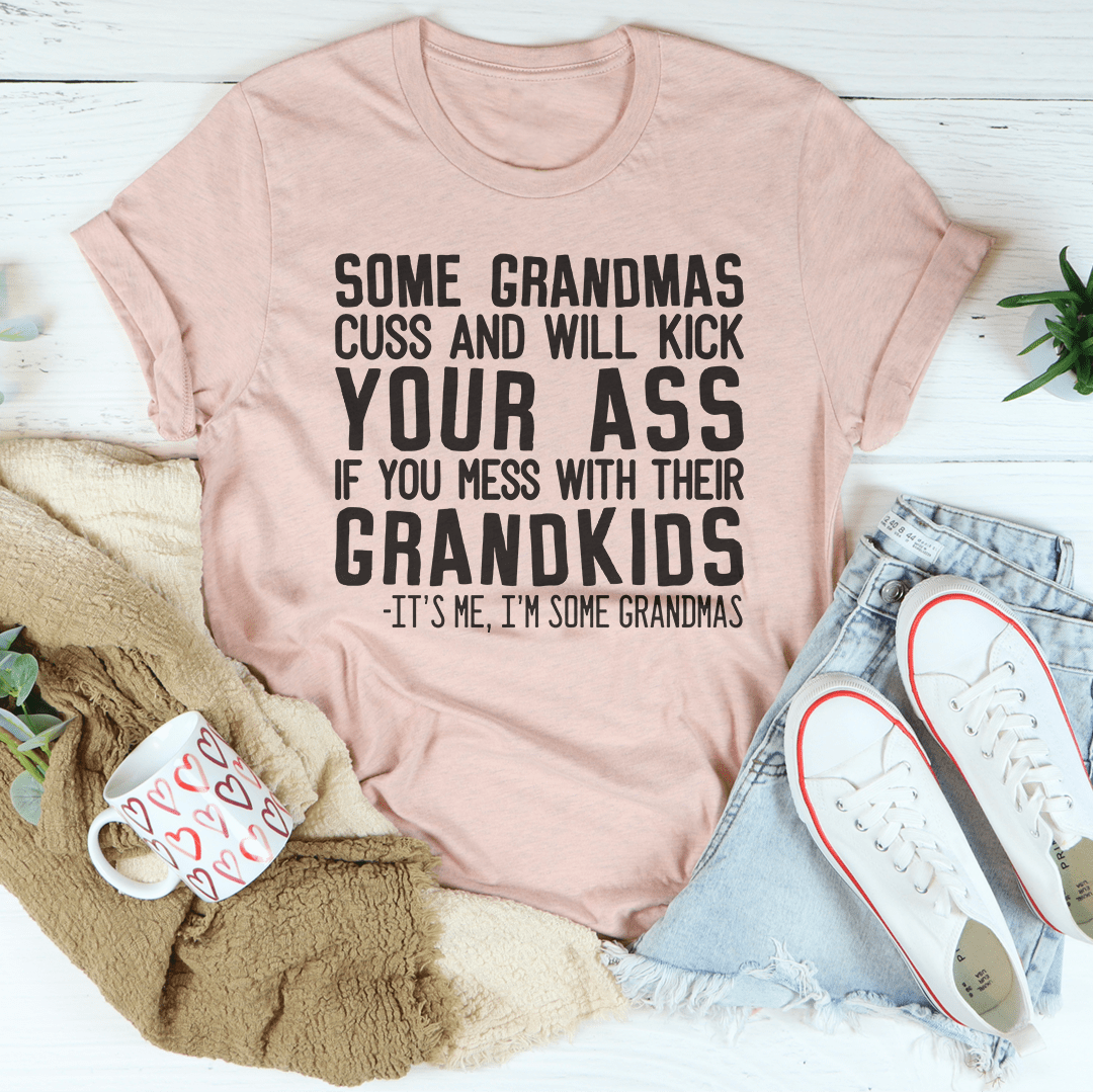 Some Grandmas Cuss T-Shirt-2