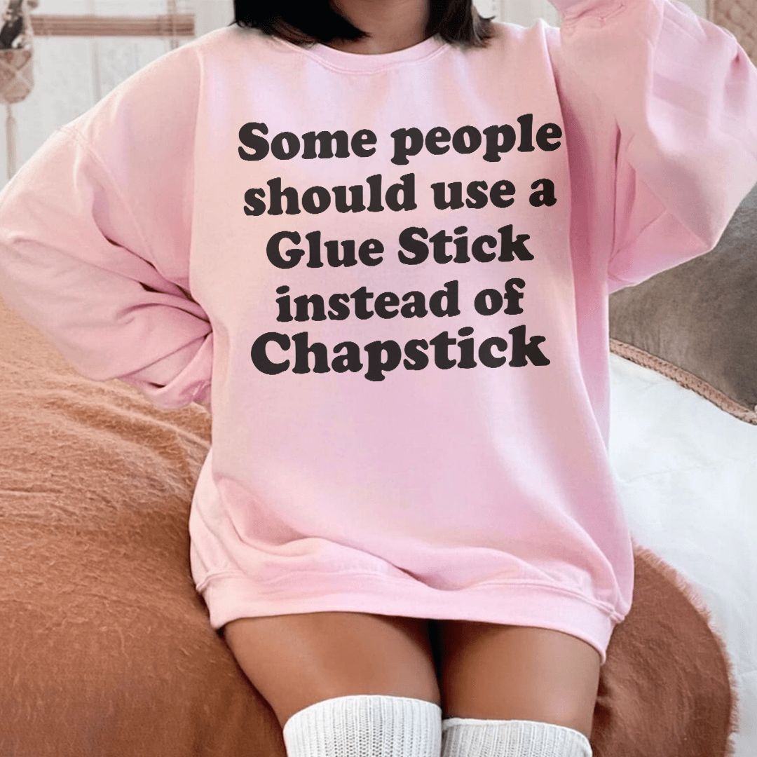 Some People Should Use Glue Stick Instead Of Chapstick-1