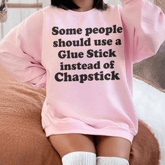 Some People Should Use Glue Stick Instead Of Chapstick-1