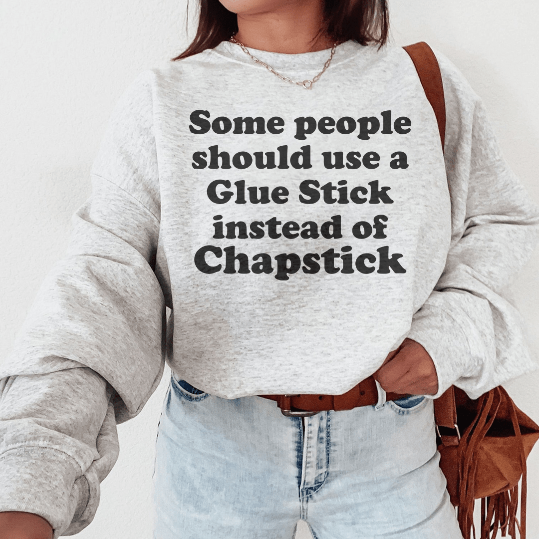 Some People Should Use Glue Stick Instead Of Chapstick-0