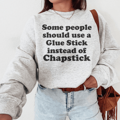 Some People Should Use Glue Stick Instead Of Chapstick-0
