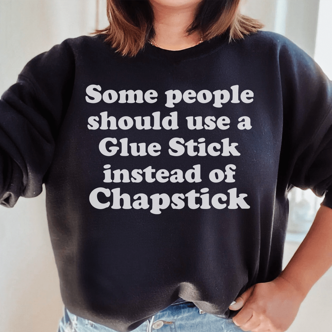 Some People Should Use Glue Stick Instead Of Chapstick-2
