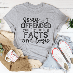 Sorry If I Offended You T-Shirt-2