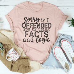 Sorry If I Offended You T-Shirt-0