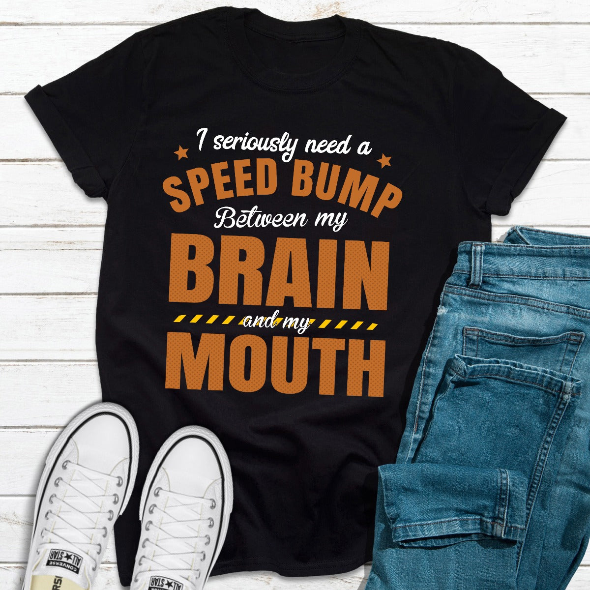 I Seriously Need A Speed Bump T-Shirt-1