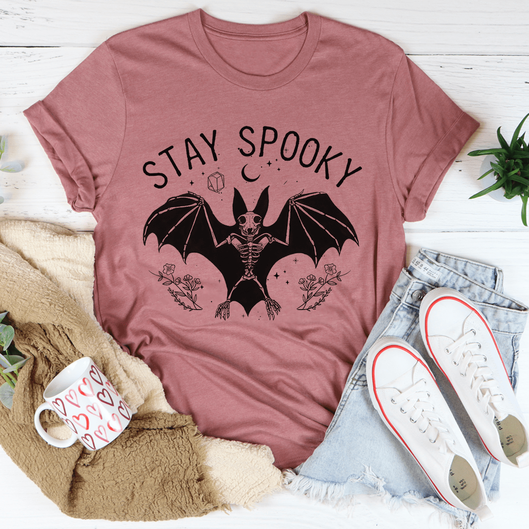 Stay Spooky Tee-0