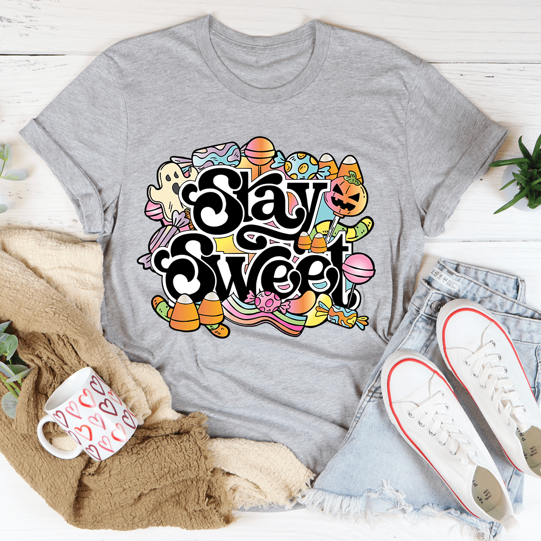 Stay Sweet Tee-1