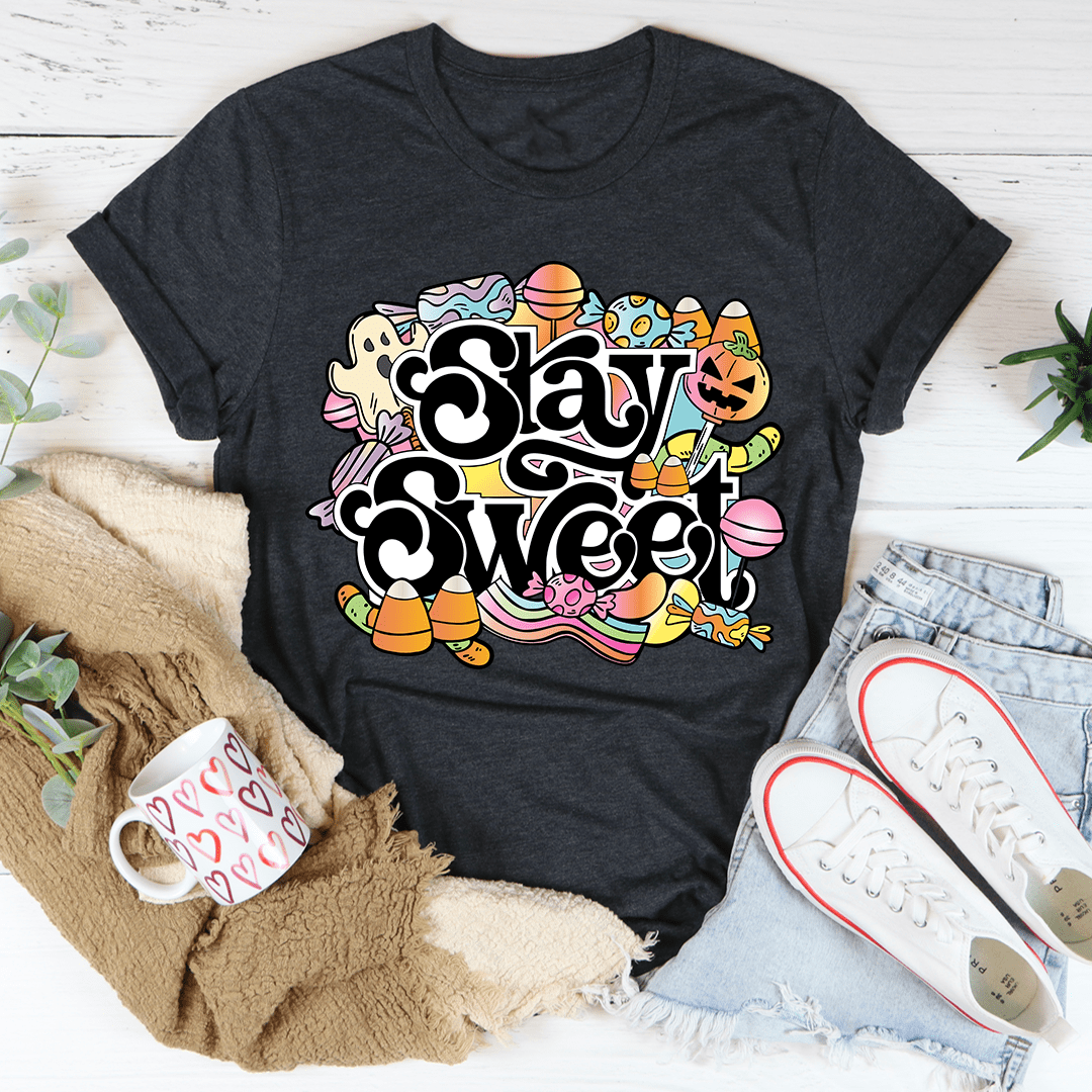 Stay Sweet Tee-0