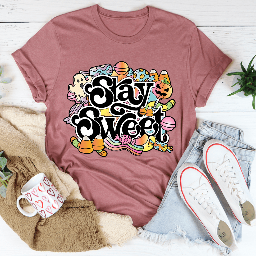 Stay Sweet Tee-2