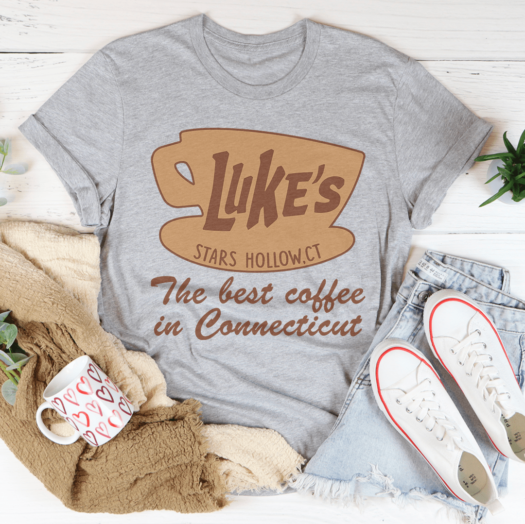 Luke's Coffee Tee-1