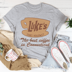 Luke's Coffee Tee-1