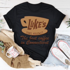 Luke's Coffee Tee-0