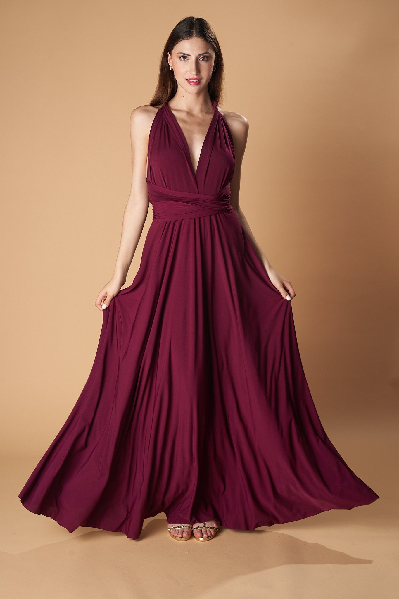 INFINITY MAXI DRESS-3