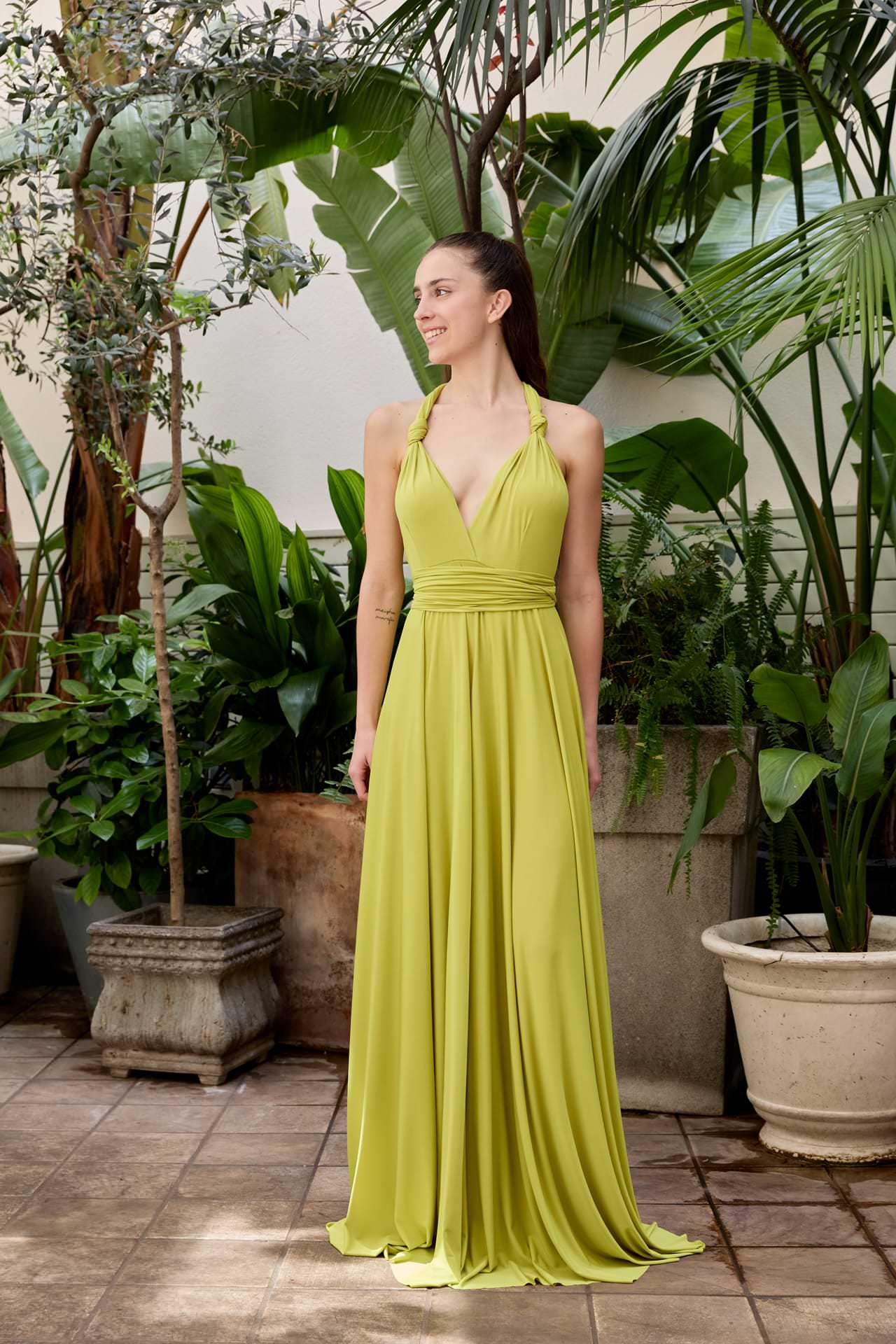 INFINITY MAXI DRESS-0