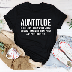 Auntitude T-Shirt-0