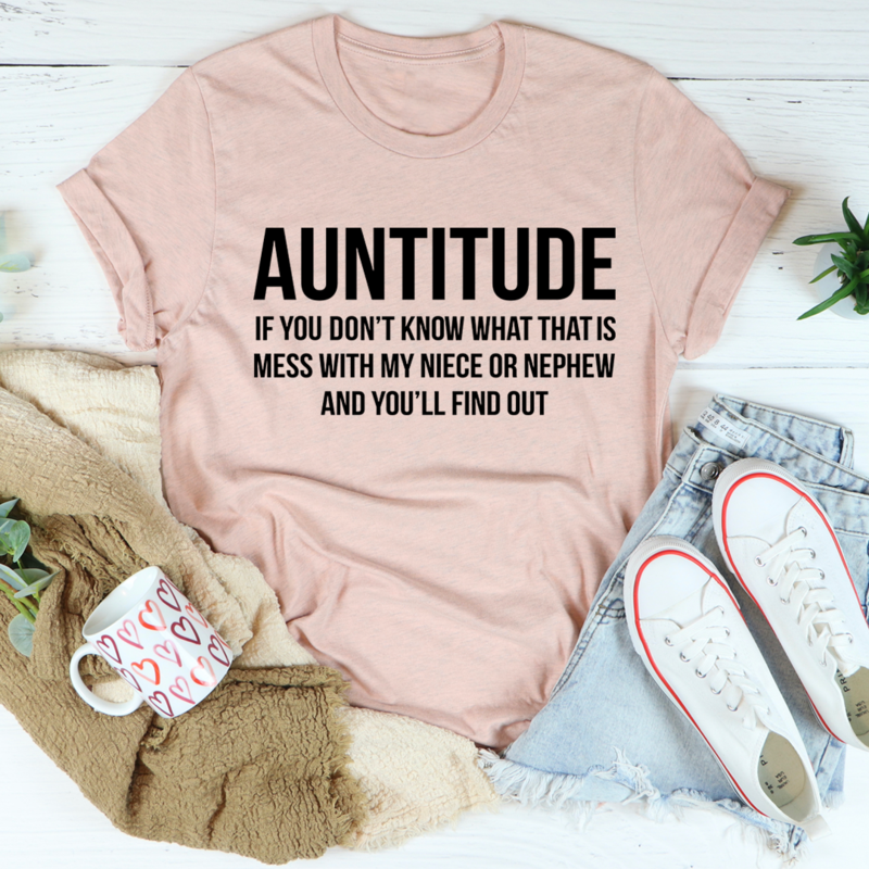 Auntitude T-Shirt-3