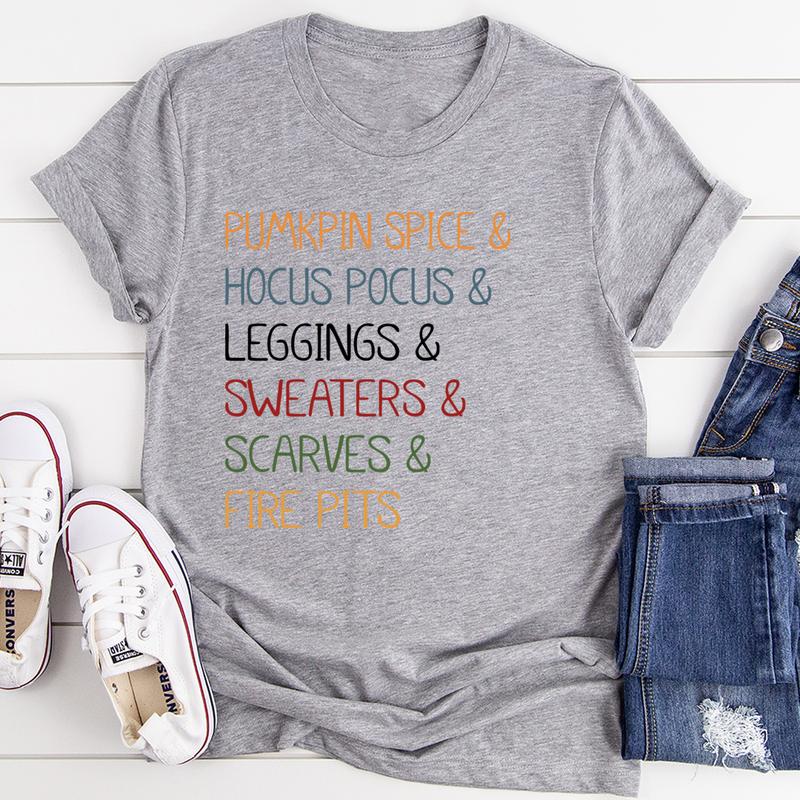 Fall Essentials T-Shirt-1