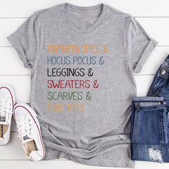Fall Essentials T-Shirt-1
