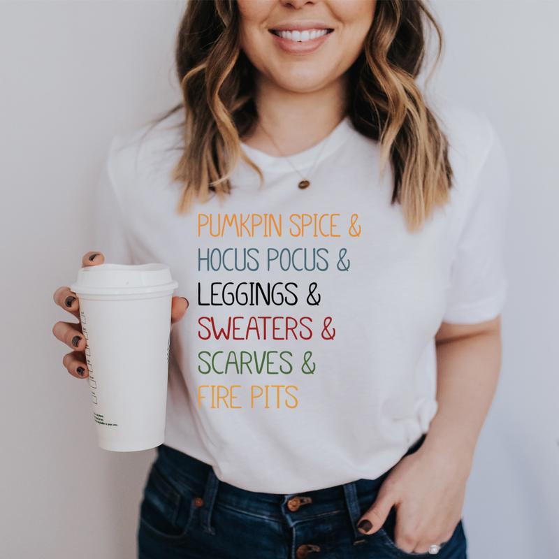 Fall Essentials T-Shirt-0