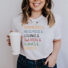 Fall Essentials T-Shirt-0