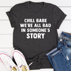 Chill Babe T-Shirt-3