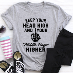 Keep Your Head High T-Shirt-1