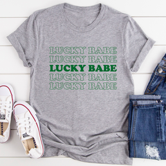 Lucky Babe T-Shirt-1