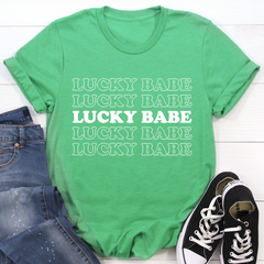 Lucky Babe T-Shirt-2