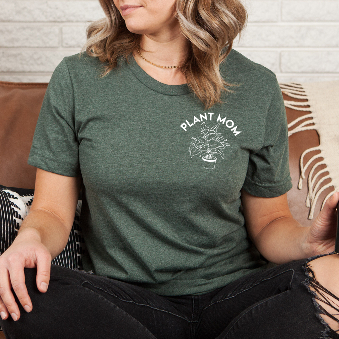 Plant Mom T-Shirt-2