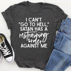 I Can't Go To Hell T-Shirt-2