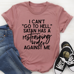 I Can't Go To Hell T-Shirt-1