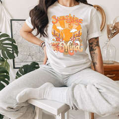 Sunshine On My Mind T-Shirt-0