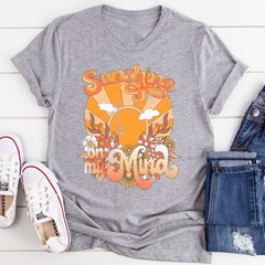 Sunshine On My Mind T-Shirt-1