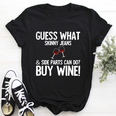 Skinny Jeans & Side Parts T-Shirt-2