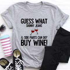 Skinny Jeans & Side Parts T-Shirt-0