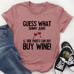 Skinny Jeans & Side Parts T-Shirt-1